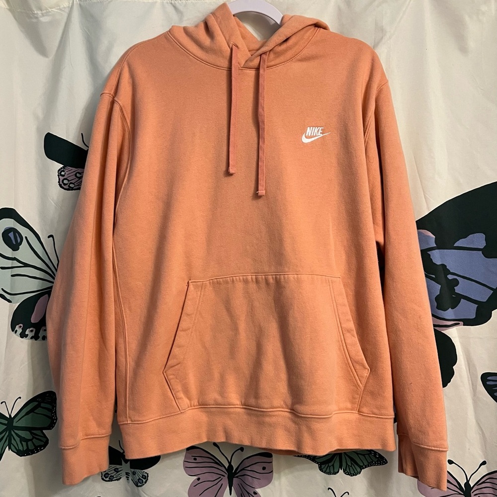 Nike Orange Hoodie